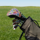 Kundenspezifischer Golf-Fahrer Headcover (In SItu)