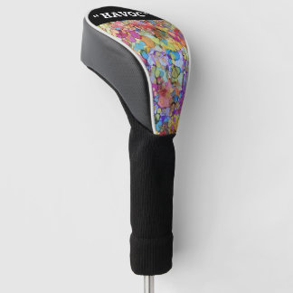 Kundenspezifischer Golf-Fahrer Headcover