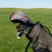 Kundenspezifischer Golf-Fahrer Headcover (In SItu)