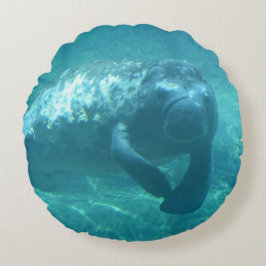 Kundenspezifischer Grad ein Baumwollrundes Rundes Kissen