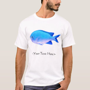 Kundenspezifischer grüner Chromis T - Shirt