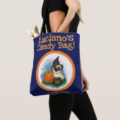 Kundenspezifischer Halloweentrick-oder Tasche (Von Nahem)