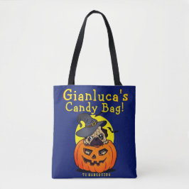 Kundenspezifischer Halloweentrick-oder Tasche
