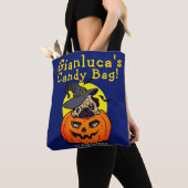 Kundenspezifischer Halloweentrick-oder Tasche (Von Nahem)