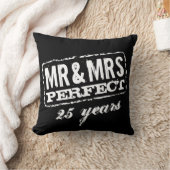 Kundenspezifischer Herr und Frau Kissen (Decke)