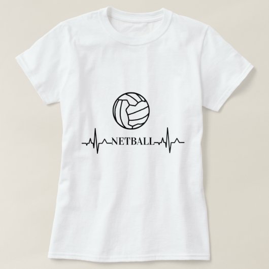 Kundenspezifischer Herzschlag-und T-Shirt (Design vorne)