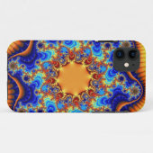 Kundenspezifischer himmlischer Fractalscope iPhone Case-Mate iPhone Hülle (Rückseite (Horizontal))