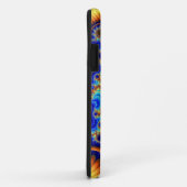 Kundenspezifischer himmlischer Fractalscope iPhone Case-Mate iPhone Hülle (Hinten/Rechts)