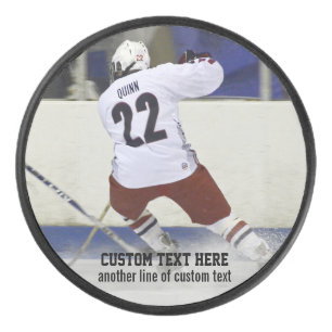 Kundenspezifischer Hockey-Kobold addieren Eishockey Puck