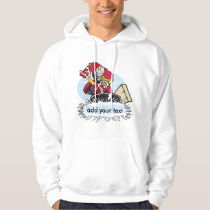 Kundenspezifischer Hockey-Spieler Hoodie