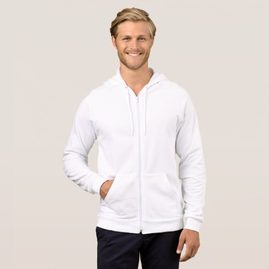 American Apparel California Fleece Hoodie für Männer