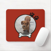 Kundenspezifischer Hund Mousepad (Mit Mouse)