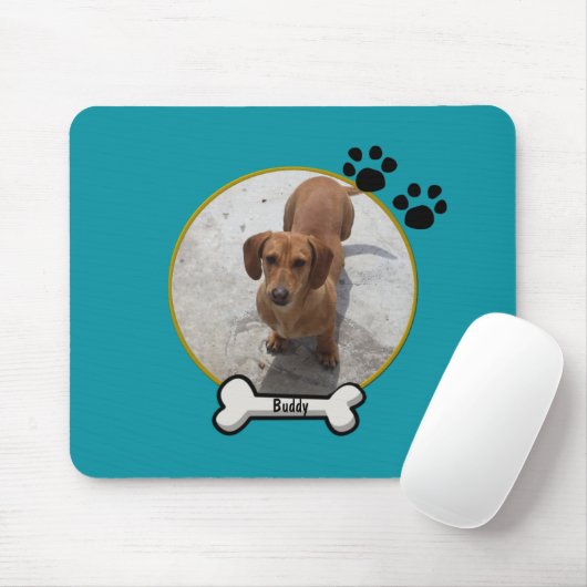 Kundenspezifischer Hund Mousepad (Mit Mouse)
