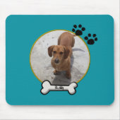 Kundenspezifischer Hund Mousepad (Vorne)