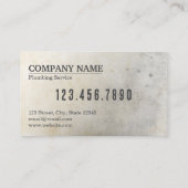 Kundenspezifischer Installationsservice Visitenkarte (Rückseite)