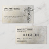 Kundenspezifischer Installationsservice Visitenkarte (Vorne/Hinten)