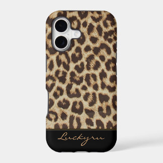 Kundenspezifischer iPhone 5 Leopard-Druck-Kasten