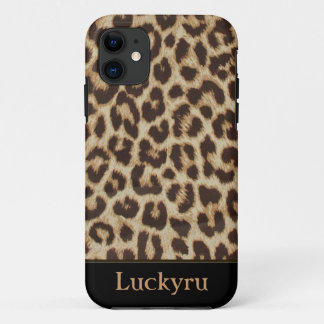 Kundenspezifischer iPhone 5 Leopard-Druck-Kasten Case-Mate iPhone Hülle