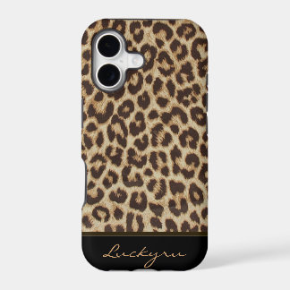 Kundenspezifischer iPhone 5 Leopard-Druck-starker