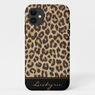 Kundenspezifischer iPhone 5 Leopard-Druck-starker Case-Mate iPhone Hülle