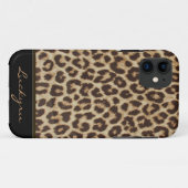 Kundenspezifischer iPhone 5 Leopard-Druck-starker Case-Mate iPhone Hülle (Rückseite (Horizontal))