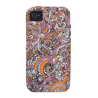 KUNDENSPEZIFISCHER iPHONE SCHUTZ-FALL Case-Mate iPhone 4 Hülle