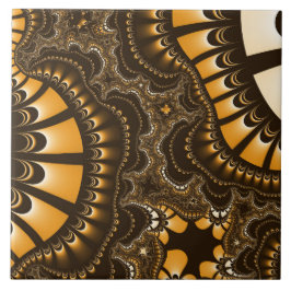 Kundenspezifischer Kaffee Brown mischen große Fliese