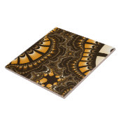 Kundenspezifischer Kaffee Brown mischen große Fliese (Seite)