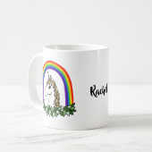 Kundenspezifischer Kaffeetasse (Vorderseite Links)