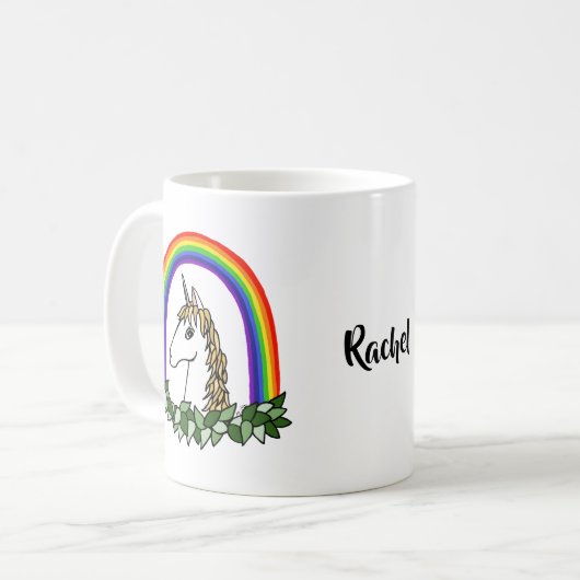 Kundenspezifischer Kaffeetasse (Vorderseite Links)