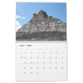 Kundenspezifischer Kalender, der Szenen von Belize Kalender (Mär 2026)