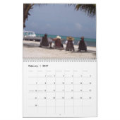 Kundenspezifischer Kalender, der Szenen von Belize Kalender (Feb 2027)