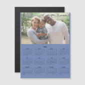Kundenspezifischer Kalender-Foto-Magnet der Magnetkarte (Vorne/Hinten)