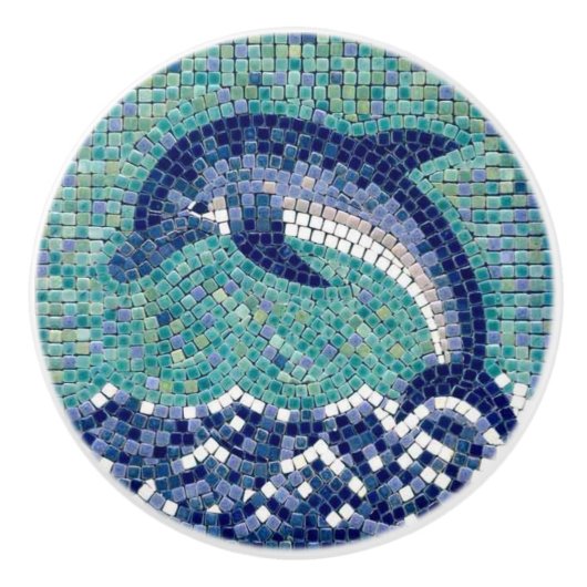 Kundenspezifischer Keramikknauf (Vorderseite)