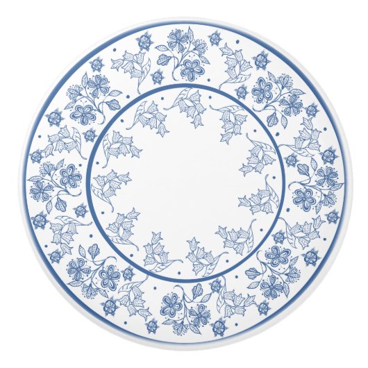 Kundenspezifischer Keramikknauf (Vorderseite)