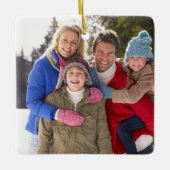 Kundenspezifischer Keramikornament (Vorderseite)