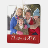 Kundenspezifischer Keramikornament (Links)