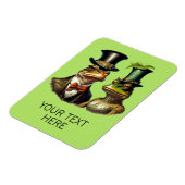 Kundenspezifischer Kern Funny Viktorianisch Frog C Magnet (Linke Seite)