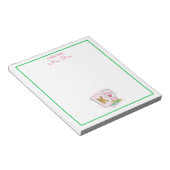 Kundenspezifischer Kindergarten Lehrer Bewertung R Notizblock (angewinkelt)