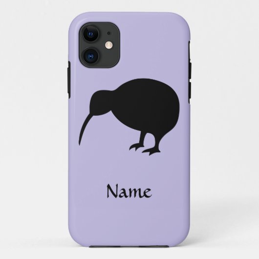 Kundenspezifischer Kiwi iPhone Fall Case-Mate iPhone Hülle (Rückseite)