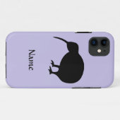 Kundenspezifischer Kiwi iPhone Fall Case-Mate iPhone Hülle (Rückseite (Horizontal))