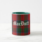 Kundenspezifischer klassischer MacDuff Tasse (Zentrum)