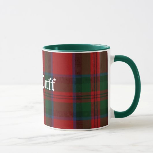 Kundenspezifischer klassischer MacDuff Tasse (Rechts)