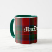 Kundenspezifischer klassischer MacDuff Tasse (Vorderseite Links)
