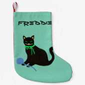 Kundenspezifischer Kleiner Weihnachtsstrumpf (Vorderseite)