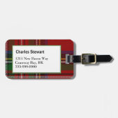 Kundenspezifischer königlicher gepäckanhänger (Vorderseite horizontal)