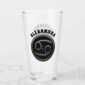 Kundenspezifischer Krebs Glas (Rückseite)