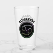 Kundenspezifischer Krebs Glas (Vorderseite)