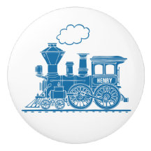 Kundenspezifischer Kunsttürknauf des blauen