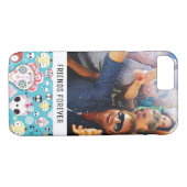 Kundenspezifischer lachender Schädel der Foto-u. Case-Mate iPhone Hülle (Rückseite (Horizontal))